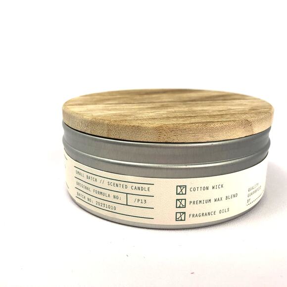 Urban Wax Refinery White Birch 4.94 Ounces Candle Tin - Picture 5 of 7